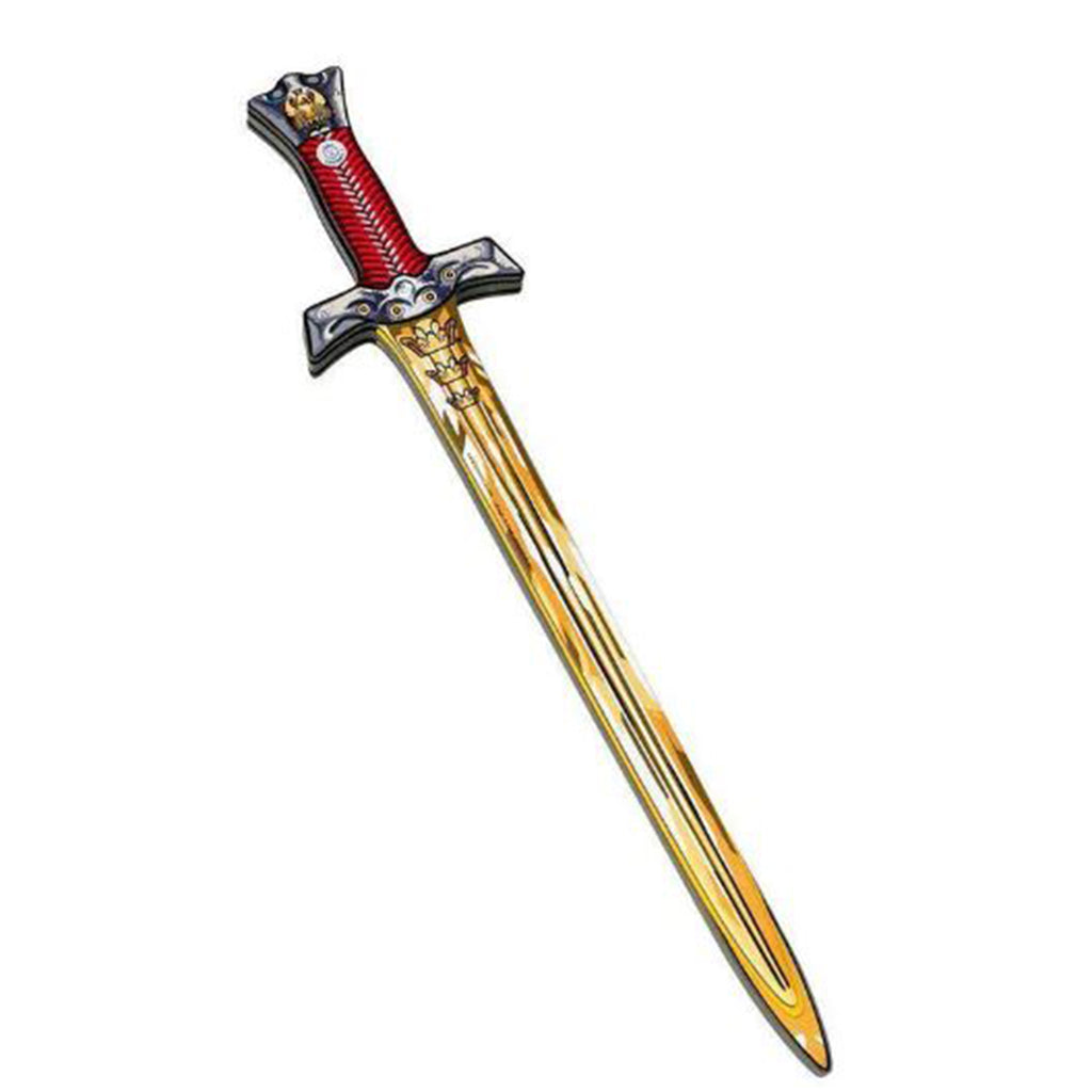 Liontouch Golden Eagle Knight Sword Red