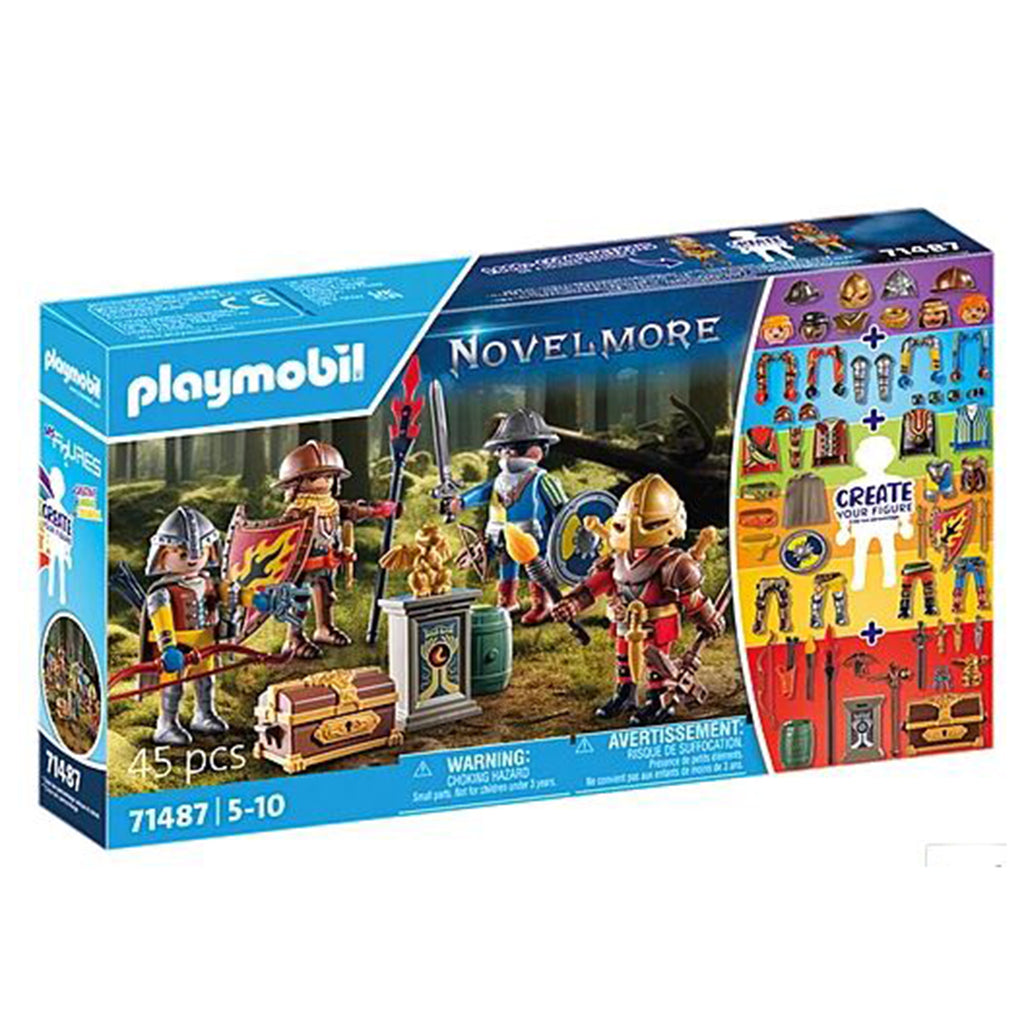 Playmobil Novelmore My Figures Knights Of Novelmore Building Set 71487