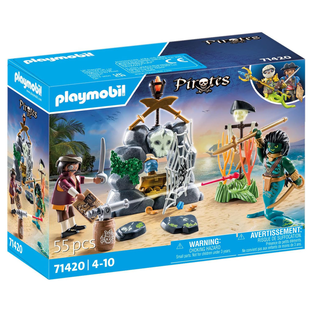 Playmobil Pirates Treasure Hunt Building Set 71420