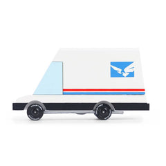 Candylab Futuristic Mail Van Vehicle Die Cast Car U184