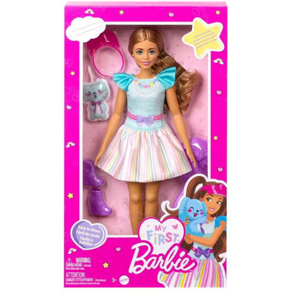 Barbie My First Barbie Preschool 13.5 Inch Doll