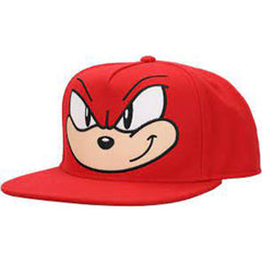 Bioworld Sonic The Hedgehog Knuckles Snapback Hat