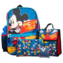 Bioworld Mickey Mouse Kids Backpack Set