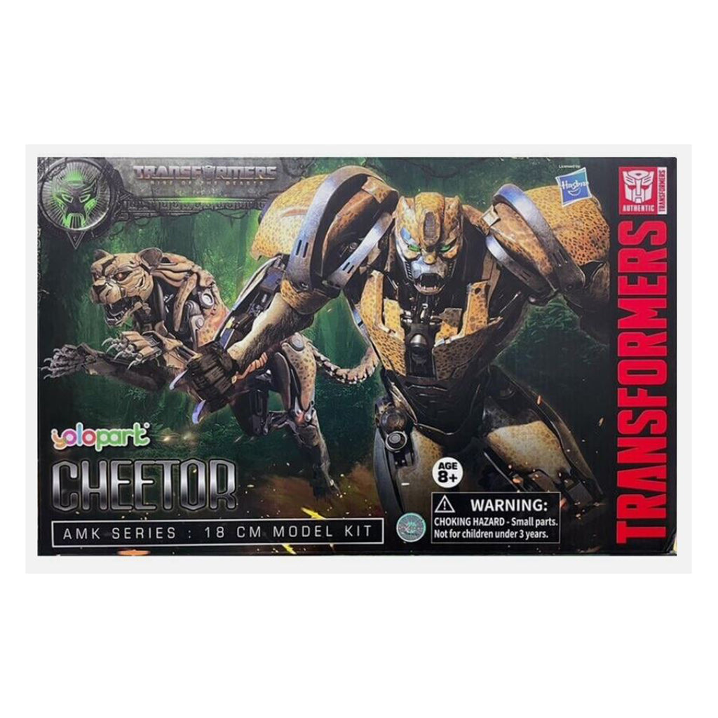 Yolopark Transformers Rise Of The Beasts Cheetor Model Kit