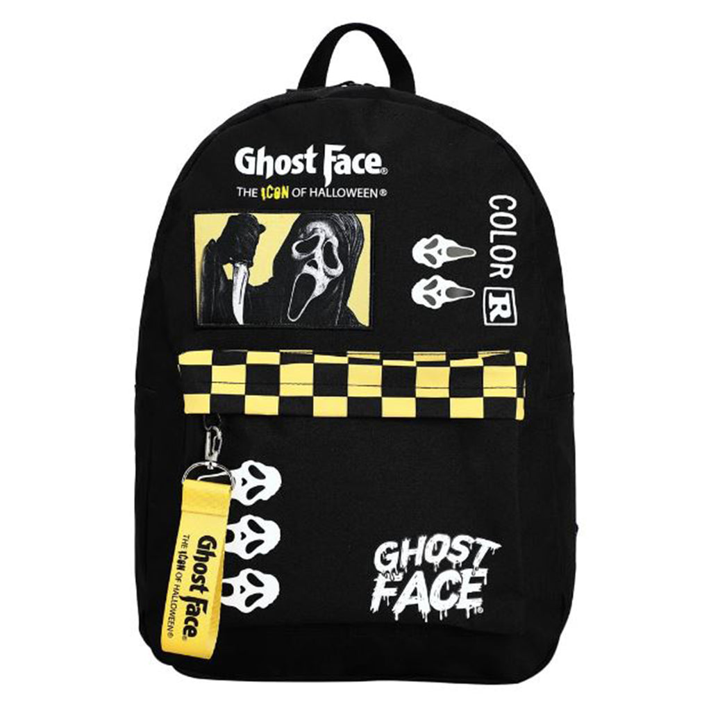 Bioworld Ghostface Checker Backpack - Radar Toys
