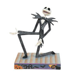 Enesco Disney Traditions Nightmare Before Christmas Master Of Fright Jack Skellington Figurine