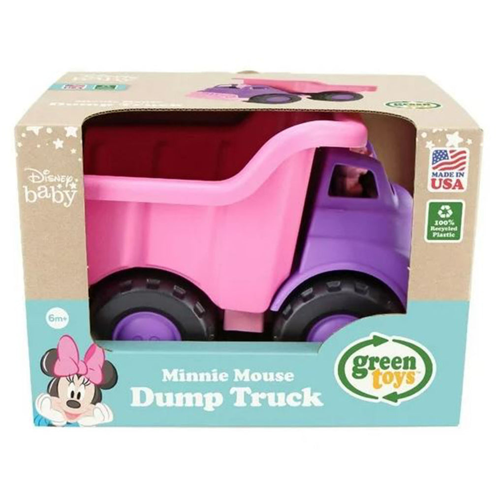 Green Toys Disney Baby Minnie Mouse Dump Truck - Radar Toys