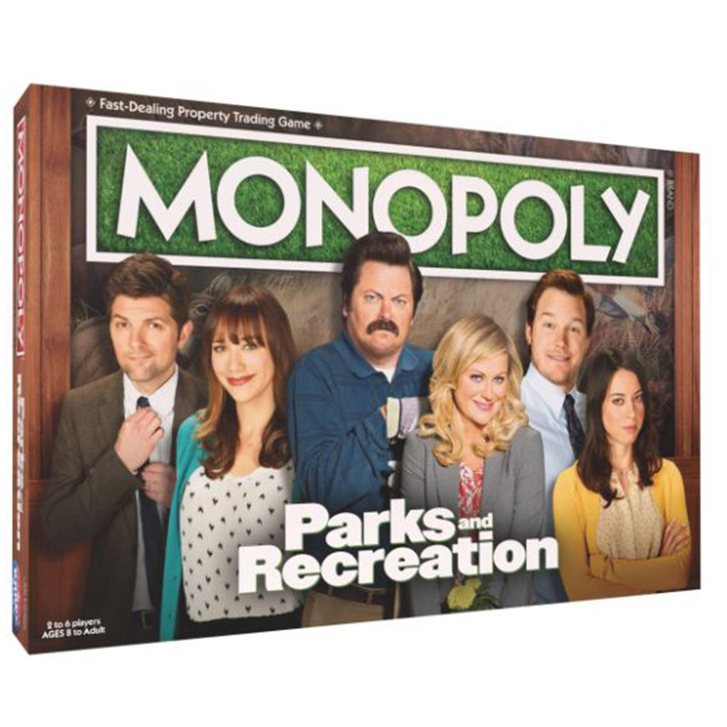 USAopoly Parks And Recreation Monopoly Board Game