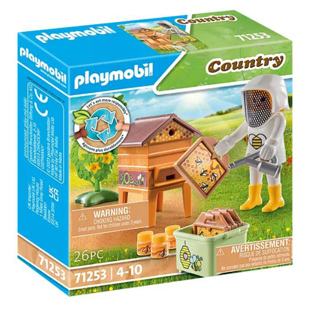 Playmobil Country Beekeeper Building Set 71253