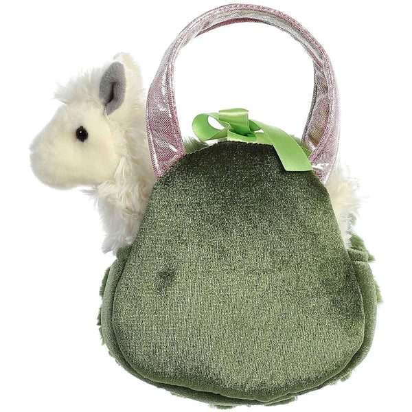 Aurora Fancy Pals Foodie Avocado 5.5 Inch Plush Bag Set| Radar Toys