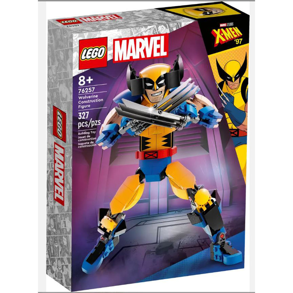 LEGO® Marvel Wolverine Construction Figure Building Set 76257 - Radar Toys
