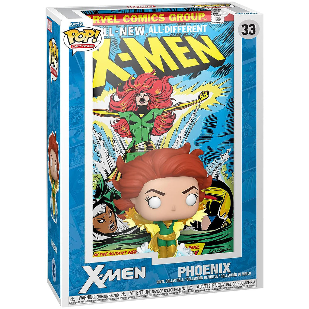Funko X-Men POP Comic Cover Phoenix Vinyl Figure Set - Radar Toys