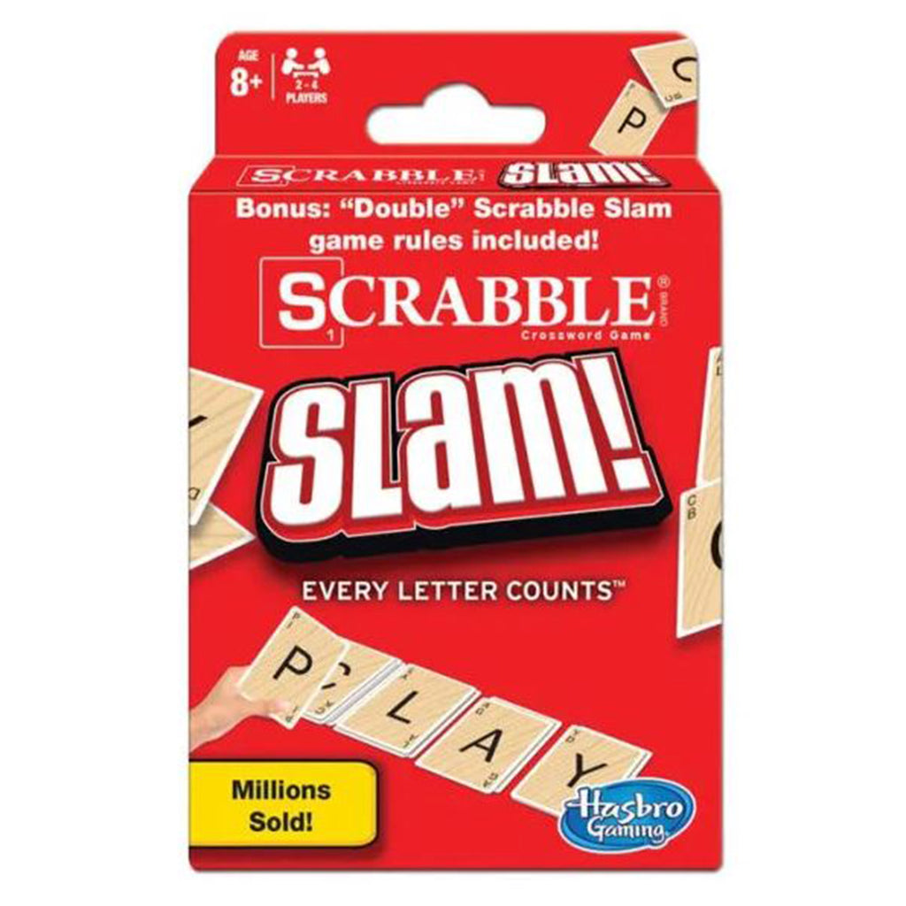 Winning Moves Scrabble Slam Card Game - Radar Toys