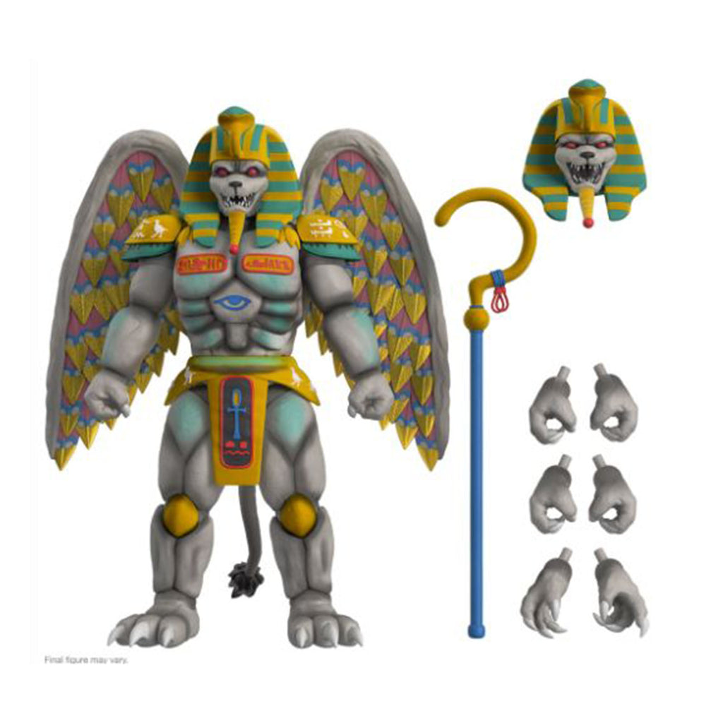 Super7 Power Rangers Ultimates Wave 2 King Sphinx Action Figure