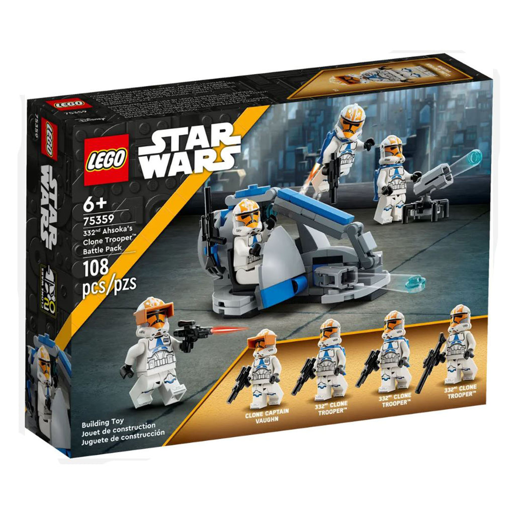 LEGO® Star Wars 332nd Ahsoka's Clone Trooper Battle Pack Building Set 75359