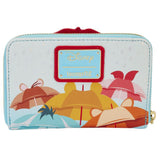 Loungefly Disney Winnie The Pooh And Friends Rainy Day Zip Around Wallet - Radar Toys