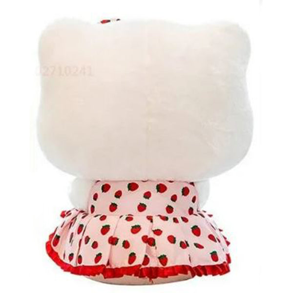 Aoger Sanrio Strawberry Series Hello Kitty 8 Inch Plush Figure| Radar Toys
