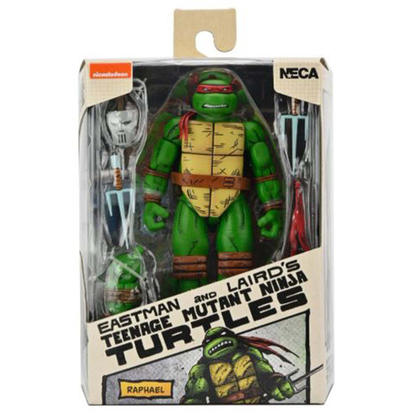 NECA Teenage Mutant Ninja Turtles Raphael Action Figure | Radar Toys