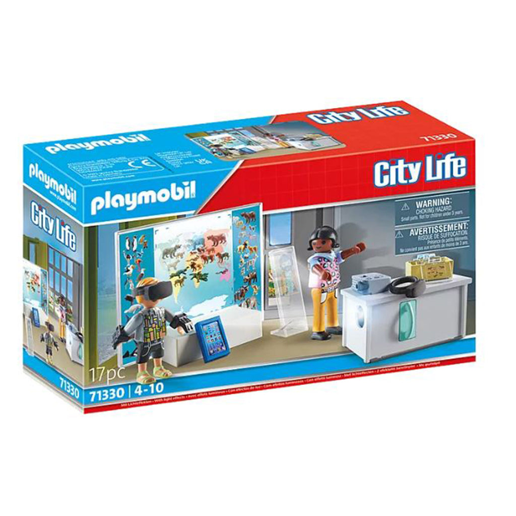 Playmobil City Life Virtual Classroom Building Set