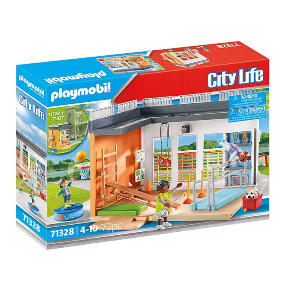 Playmobil City Life Gym Extension Building Set - Radar Toys