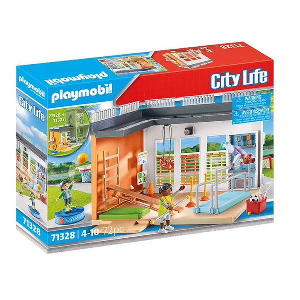 Playmobil City Life Gym Extension Building Set| Radar Toys