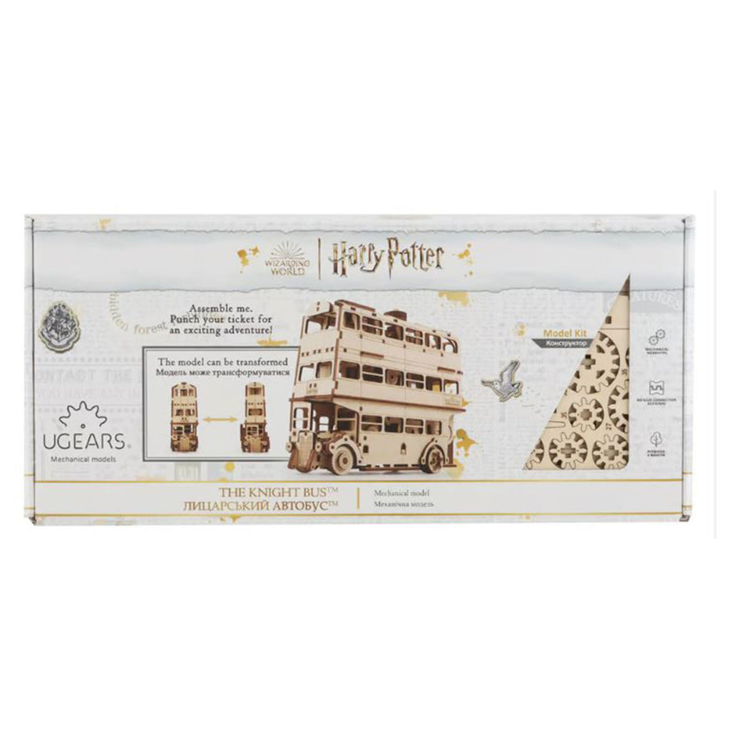 UGears Harry Potter The Knight Bus Building Set