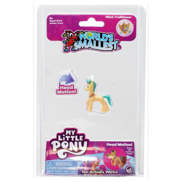 Super Impulse World's Smallest My Little Pony Series 2 Hitch
