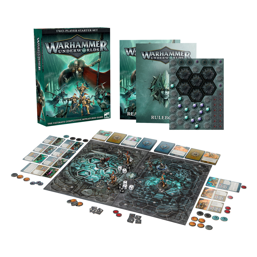 Warhammer Underworlds Two Player Starter Set