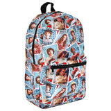 Bioworld Stranger Things All Over Print Character Photos Backpack - Radar Toys