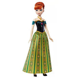 Mattel Disney Frozen Singing Anna Doll - Radar Toys