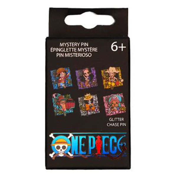 Loungefly One Piece Characters Single Blind Boxed Pin| Radar Toys