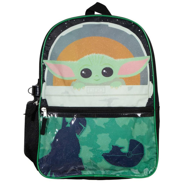 Bioworld Mandalorian The Child Backpack Set|Radar Toys display picture 3