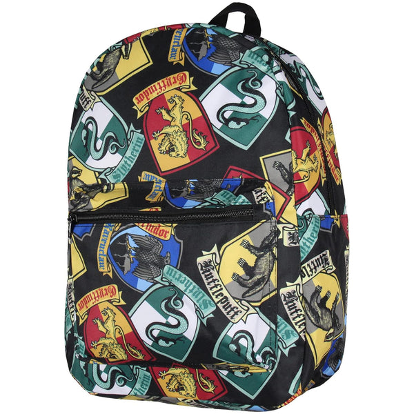 bioworld harry potter mini alumni backpack Bioworld Harry Potter Hogwarts House Crests And Banners Backpack