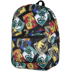 Bioworld Harry Potter Hogwarts House Crests And Banners Backpack