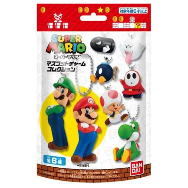 Bandai Shokugan Super Mario Brothers Single Blind Bag Mascot Charm