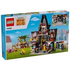 LEGO® Illumination's Despicable Me 4 Minions And Gru's Family Mansion Building Set 75583 - Radar Toys