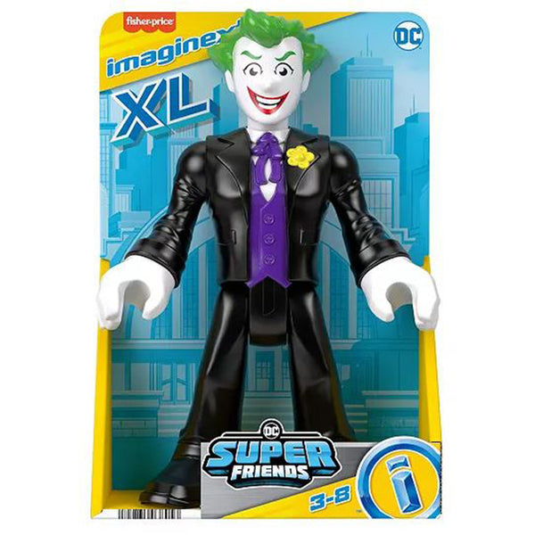 Fisher Price DC Super Friends Imaginext XL Joker Figure| Radar Toys