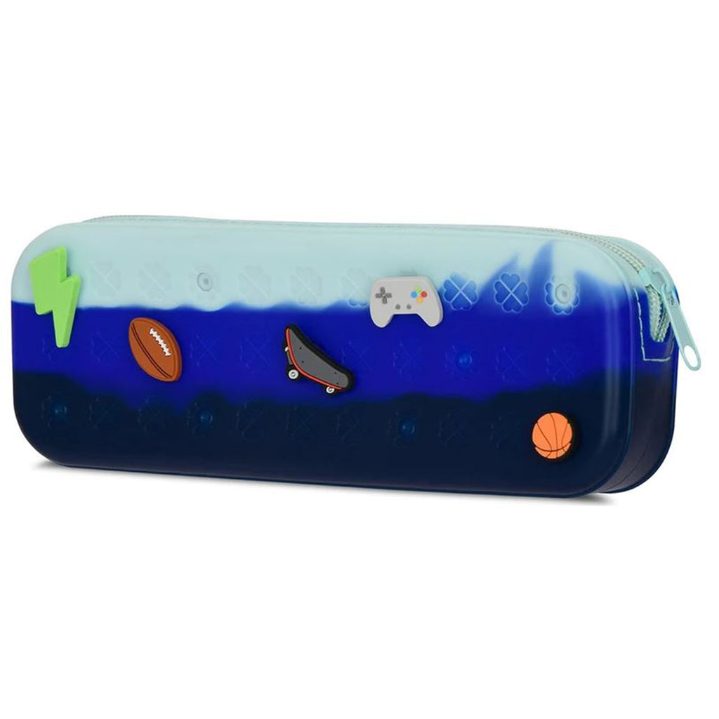 iScream Ocean Waves Charmed Jelly Pencil Case - Radar Toys