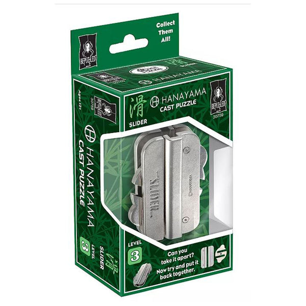 Hanayama Level 3 Slider Cast Brain Teaser Puzzle Radar Toys