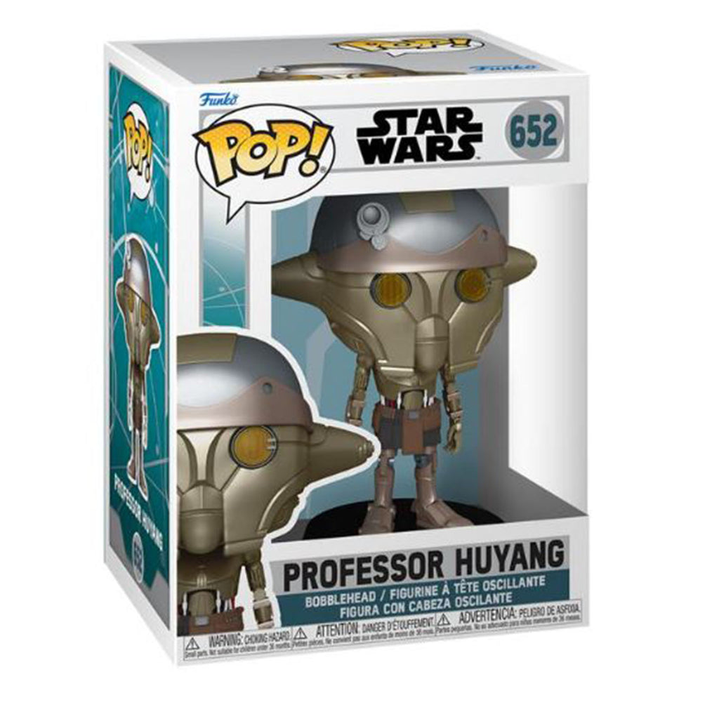 Funko Star Wars POP Professor Huyang Vinyl Figure - Radar Toys