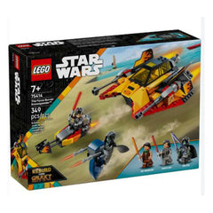 LEGO® Star Wars The Force Burner Snowspeeder Building Set 75414 - Radar Toys