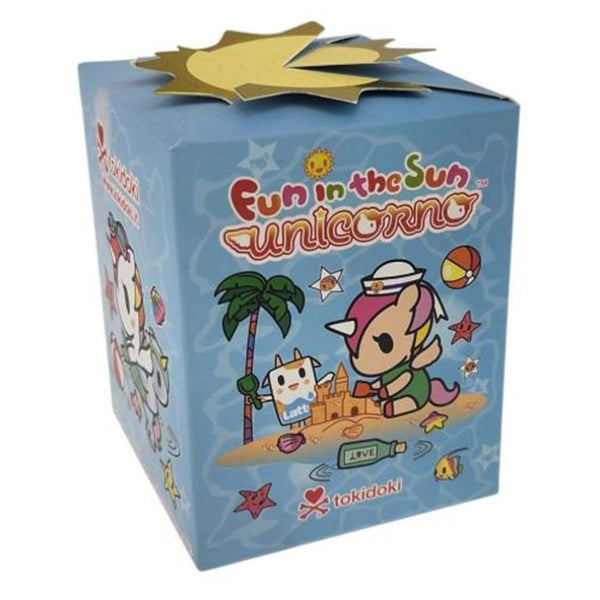 Tokidoki Fun In The Sun Unicorno Single Blind Box Figure| Radar Toys