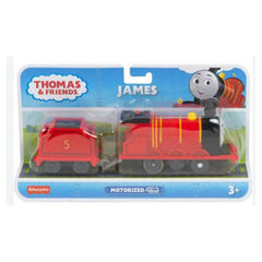 Fisher-Price Thomas And Friends James Motorized Train - Radar Toys