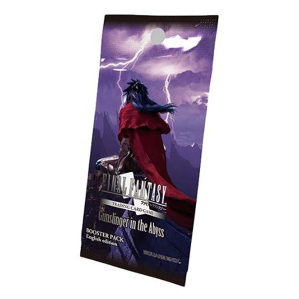 Final Fantasy Gunslinger Abyss Booster Pack| Radar Toys