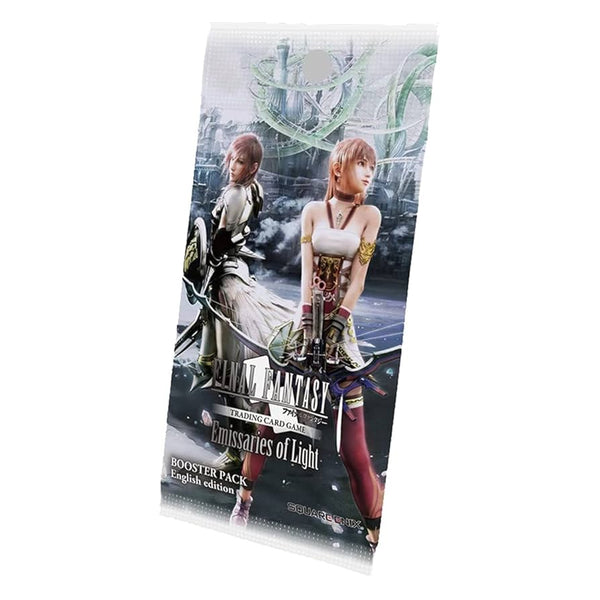 Final Fantasy Emissaries Of Light Trading Card Game Booster Pack| Radar Toys