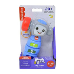 Fisher-Price Laugh And Learn Tap And Learn Hammer - Radar Toys