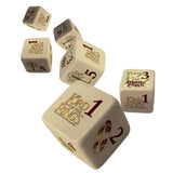 Masterpieces Lord Of The Rings Six Dice Set - Radar Toys