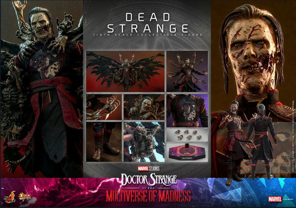 Hot Toys Multiverse Of Madness Dead Doctor Strange Sixth Scale
