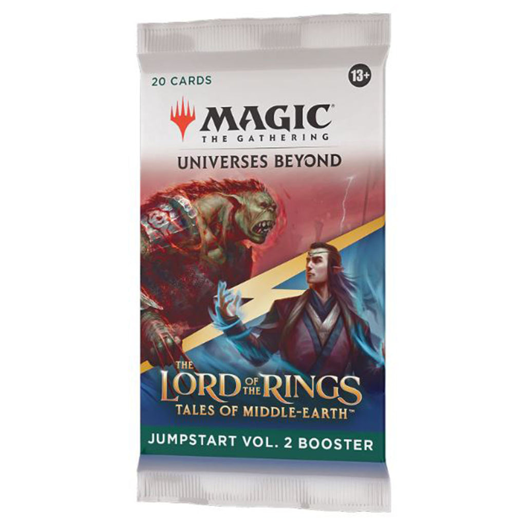 Magic The Gathering Universes Beyond Lord Of The Rings Jumpstart Vol 2 Booster Pack