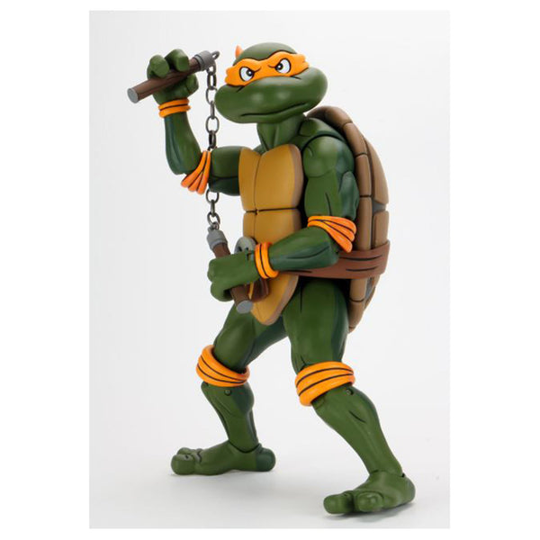 NECA Teenage Mutant Ninja Turtles Giant-Sized Michelangelo 1:4